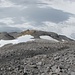 ..... schon bald gehts wieder hinab, den Südgrat hinunter zum Sattel bei P 2912 m mit Blick über den Glacier de la Plaine Morte.