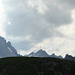 Alpsteingrössen über dem Chreialpfirst