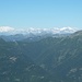 Blick von knapp oberhalb Alpe Masnee bis ins Wallis ...