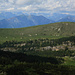 Panorama sull'Alpe Alba