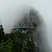 Gespenstige Tegernseer Hütte
