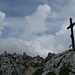 Gipfelkreuz am Buchstein