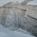 Serractürme im ewigen Gletschereis