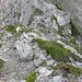 Abstieg von der Hinteren Steinkarspitze