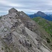 Vordere Steinkarspitze, dahinter das Galtjoch und der Thaneller
