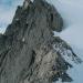 Schneehüenerstock (2945m), ein eher selten besuchter Berg der im Schatten des viel höheren Krönten steht.