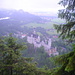 Wunderschöne Ausblicke auf Hohenschwangau, den Schwansee und Neuschwanstein.