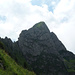 Gams-chopf, der Berg mit den Felsenfenstern