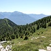 <b>Alta Valle di Gorduno, a quota 1840 m</b>.