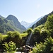 Blick ins obere Maderanertal.