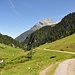 Blick vom Etzliboden retour.
