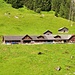 Hinter Etzliboden (1330 m): Hier endet die Subaru-Impreza-Welt... ;-)