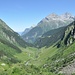 Blick retour auf den Etzliboden und die beiden Windgällen.