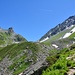 Blick Richtung Chrüzlipass.