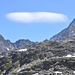 Interessante Wolkenformation hinter dem Piz Nair.