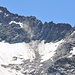 Steinschlag beim Spillauifirn.