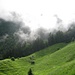 Naturschaupiel von Alp Rütti aus beobachtet