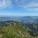 Sortie de la Via Ferrata et le Lac de la Gruyère