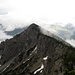 Ausblick vom Alpspitz 1942m zum Helwangspitz 2000m