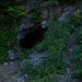 Entrata della miniera abbandonata