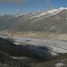 1. Blick auf den Grossen Aletschgletscher - einfach gigantisch