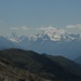 Matterhorn 4477m; Weisshorn 4505m; Brunegghorn 3833m und Bisihorn 4153m