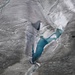Ein- & Draufblick auf den kalten Gletscher