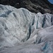 i crepacci negli ultimi metri di ghiacciaio