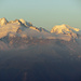 Links Trientmassiv - rechts Mont Blanc