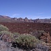 Vulkanlandschaft am Fusse des Teide