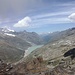 Versante svizzero dal passo di monte Moro