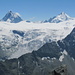 Matterhorn und Dent d'Hérens (?)