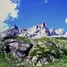 Fantastico panorama in discesa in Val di Zocca