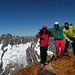 Gipfelfoto (Bild von Cornel/Alpinist/Selbstauslöser)