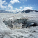 Das grosse Loch im Gletscher