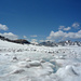 Glacier de la Plaine Morte bei Schneeschmelze