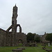 Cattedrale St. Andrews, le sue rovine, la torre imponente sono la testimonianza di una città che nel passato è stata capitale religiose della Scozia.