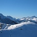 Vers le haut du Val d'Illiez, Tête Bossetan et Hauts Forts