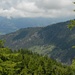 Rosswald, wo wir morgens um 07.00 Uhr gestartet sind - ca. 6km Luftlinie