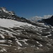 Monte Leone, 3403m; mit Breithornpass und Reste vom Chaltwassergletscher