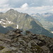 Blick zum Berninapass