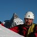 Silvan strahlt mit dem Matterhorn um die Wette!!! 