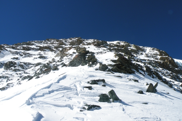 Die Ausstiegs Felsen. - Fotos [hikr.org]