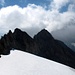 Nicht ganz das Gipfelfoto: Voralphorn und Chelenalphorn