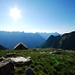 Panorama dall'Alpe Scimarmota.
