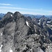 Die Hochfrottspitze mit Süd- und Hauptgipfel - ein lohnender und einsamer Schutthaufen