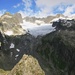 Blick in den Kessel des Chlital, welch [http://www.hikr.org/tour/post61446.html Eldorado] mit Ski!