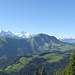 ... und ist das Panorama mit dem Brienzergrat im Vordergrund und den Berner Grossen eindrücklich