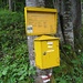 Briefkasten - mitten im Wald ;-)