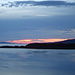 Il tramonto a Isola Skye poco prima di ....mezza notte....ancora per un po il cielo chiaro. 